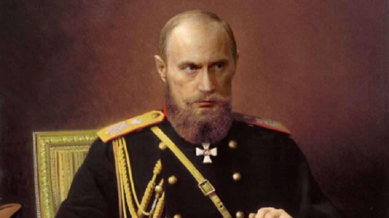 Монголи, імператори та путінізм