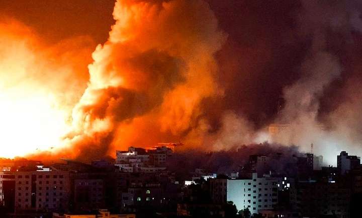 Ізраїльські нелюди знову бомбили лікарню у Палестині