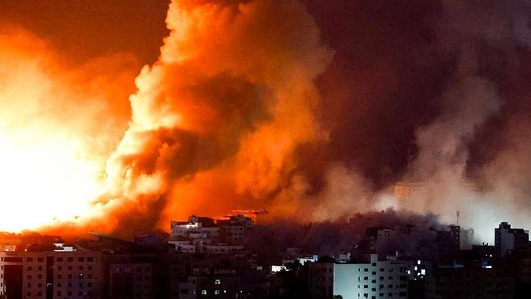 Ізраїльські нелюди знову бомбили лікарню у Палестині