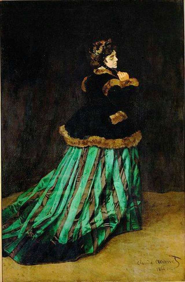 Камілла, або портрет пані у зеленій сукні (1866)
