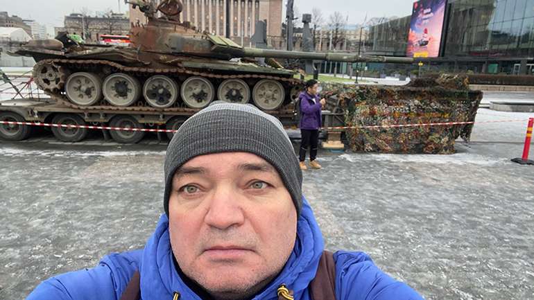 Російський танк знову на фінляндській землі, але є нюанс