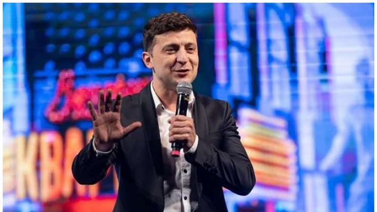 Зеленський дав огидне інтерв'ю у річницю революції