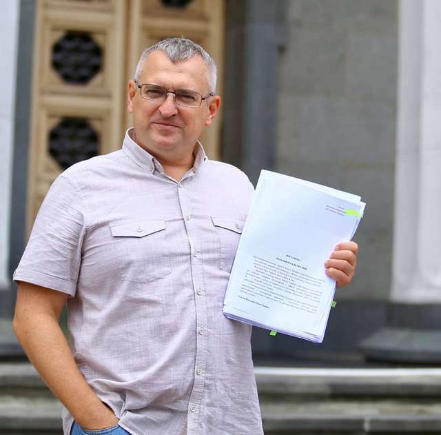 «Слуга народу» Олександр Федієнко