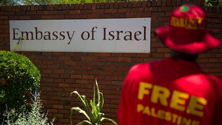 Влада ПАР закриває посольство терористичної держави Ізраїль