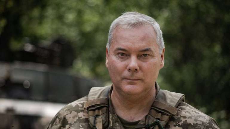 Генерал-лейтенант Сергій Наєв написав першу з часу повномасштабного вторгнення статтю