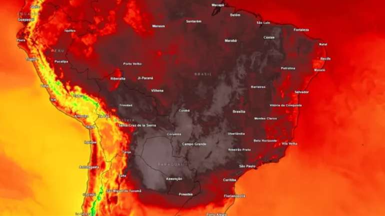 Бразилію охопила небувала в історії спека і посуха