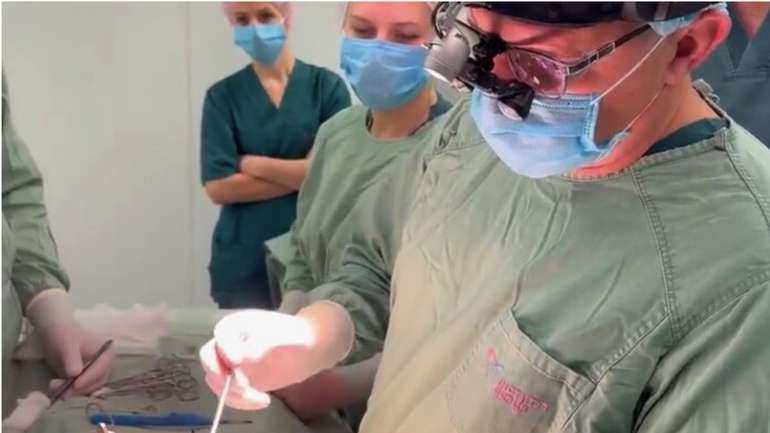 Кардіохірурги дістали уламок російської міни з серця чотирирічної дитини