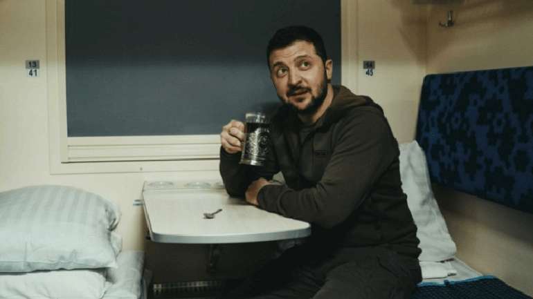 У вагоні Зе-команда, під вагоном terra incognita