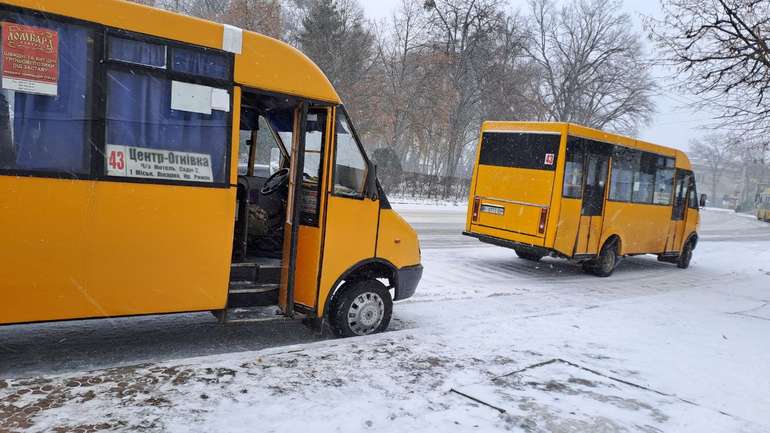 Через негоду на Полтавщині ускладнено рух транспорту