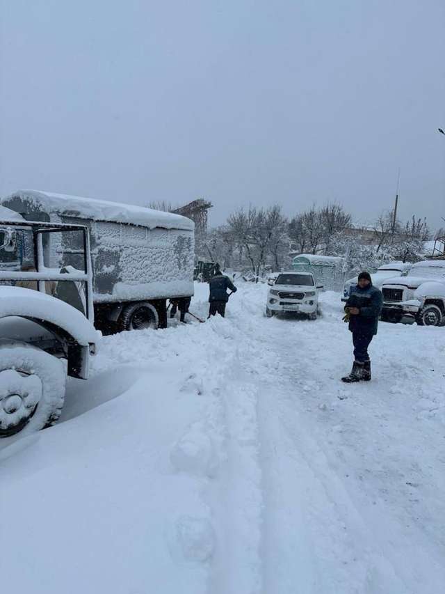 Через негоду на Полтавщині ускладнено рух транспорту_1