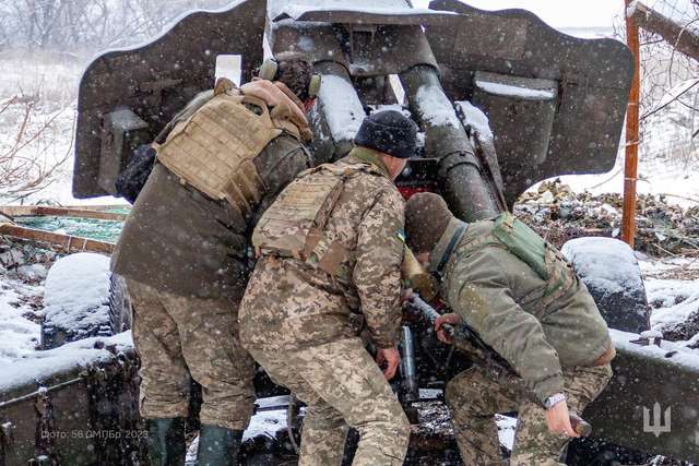 56 Маріупольська бригада: сніг не завада для утилізації окупантів_5