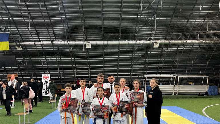 26 листопада відбувся відкритий Всеукраїнський турнір з кіокушин карате (IBU)