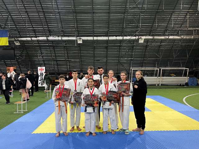 26 листопада відбувся відкритий Всеукраїнський турнір з кіокушин карате (IBU)_1