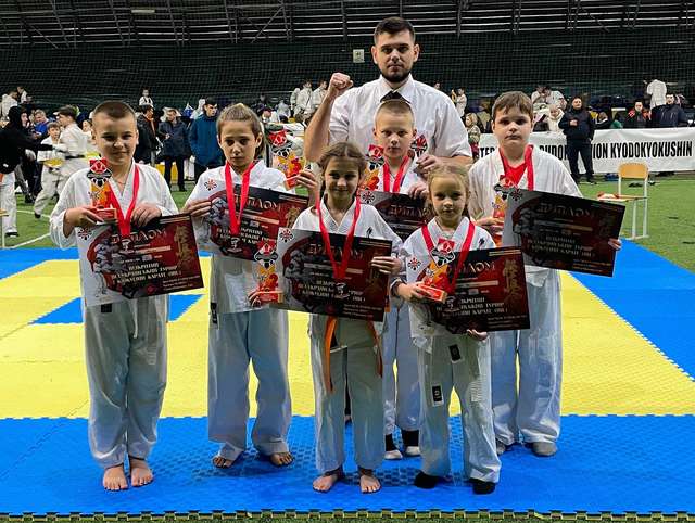 26 листопада відбувся відкритий Всеукраїнський турнір з кіокушин карате (IBU)_3