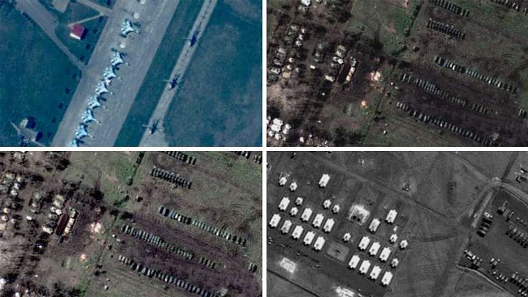Кремль масово скуповує супутникові знімки для масштабування війни
