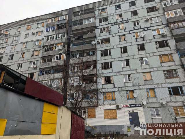 Російські окупанти вдарили «Шахедами» по прифронтовому Степногірську_1