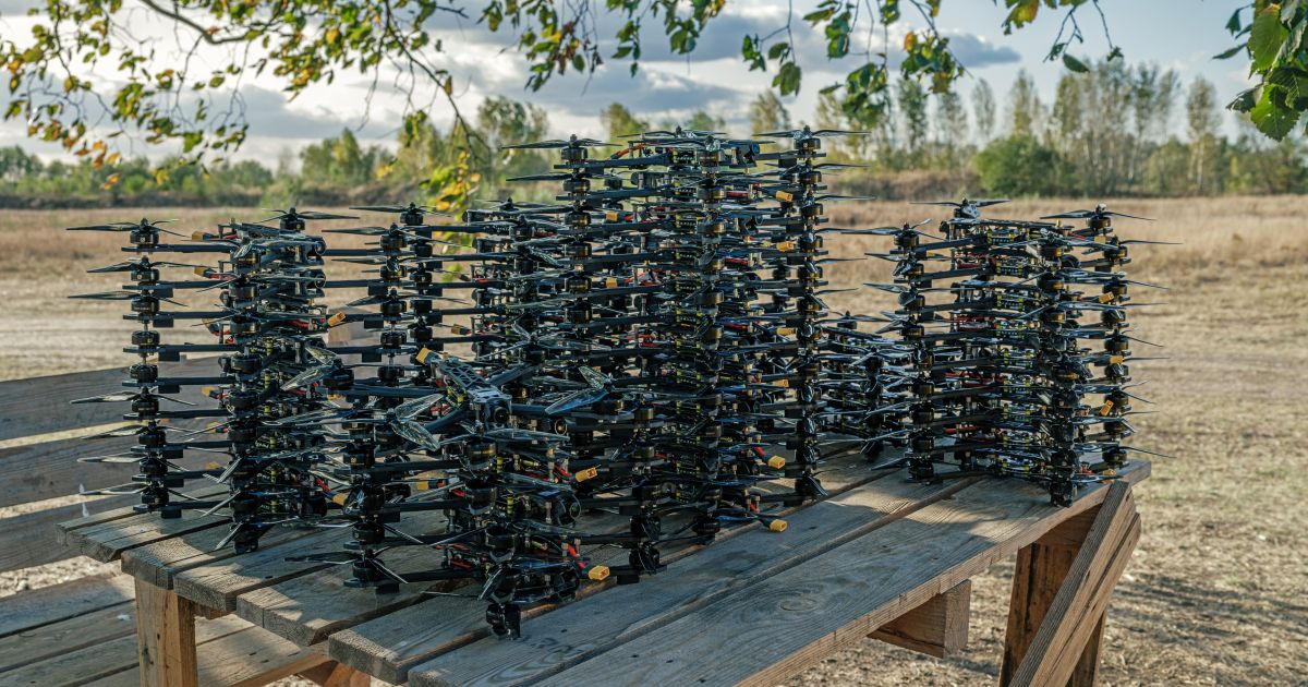 Де українські дрони ?