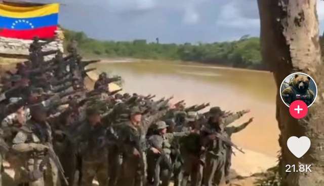 Венесуельський десант штурмує кордон Ґаяни (30.XI.2023)