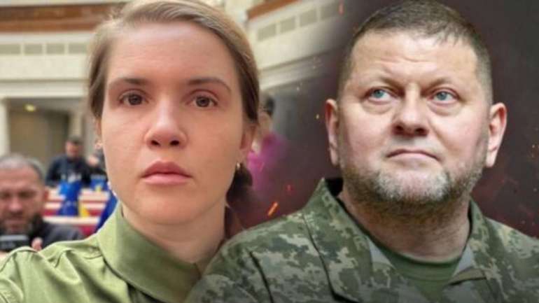 Мар'яна Безугла накинулася на Залужного після його смайлика у Facebook