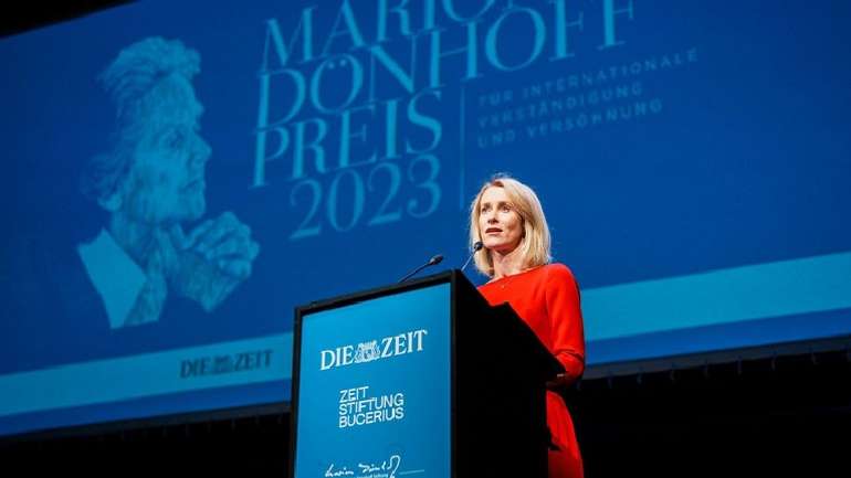 Путінську банду під трибунал — естонська прем'єрка Каллас