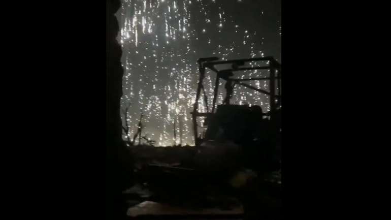 Росіяни знову застосували фосфорні боєприпаси на Донеччині