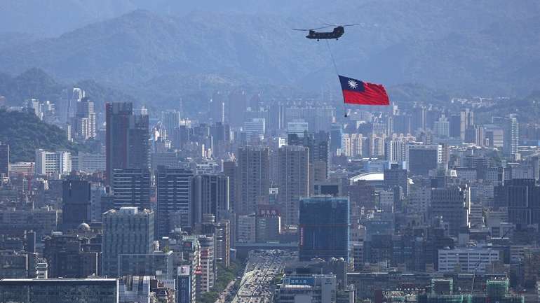 МЗС Тайваню попередив про підготовку КНР до агресії