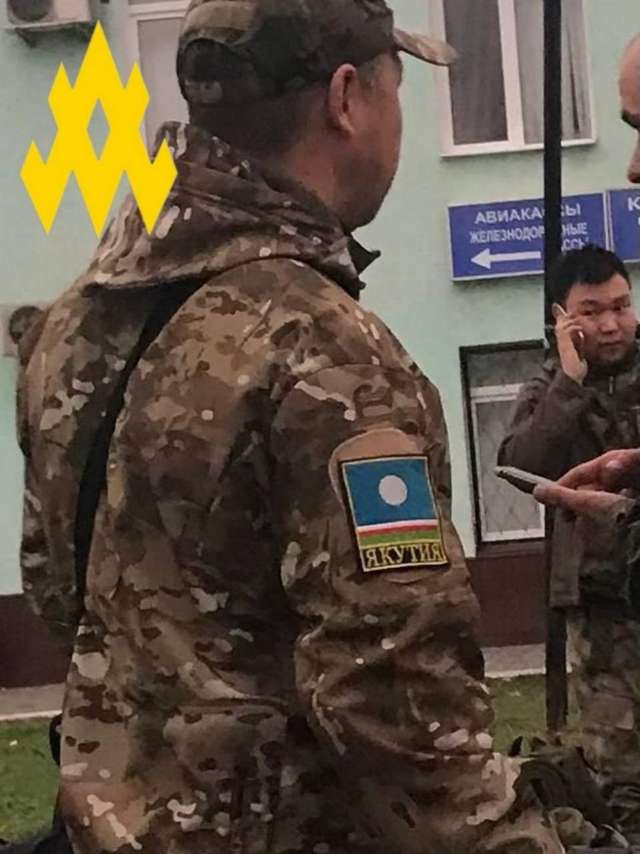 До Криму завезли мобілізованих якутів_1