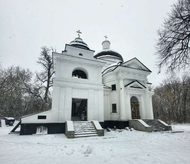 На Чернігівщині громада відновила знищений росіянами храм_3