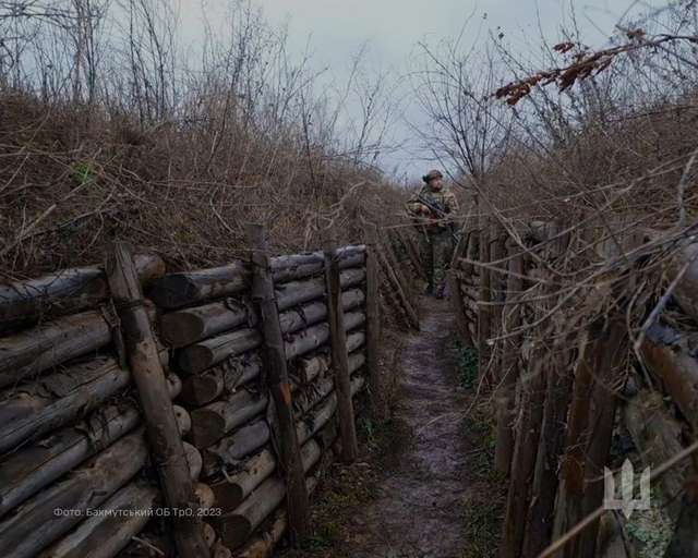 Тероборонівці Донеччини: на Бахмутському напрямку без змін_1