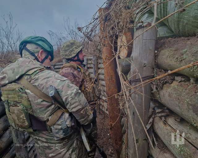 Тероборонівці Донеччини: на Бахмутському напрямку без змін_3