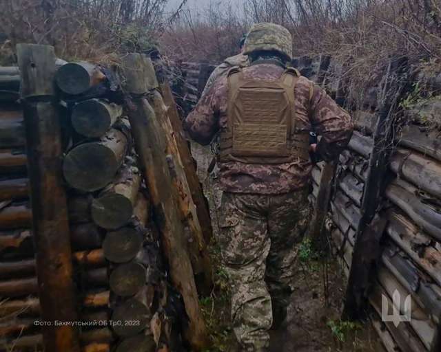 Тероборонівці Донеччини: на Бахмутському напрямку без змін_7