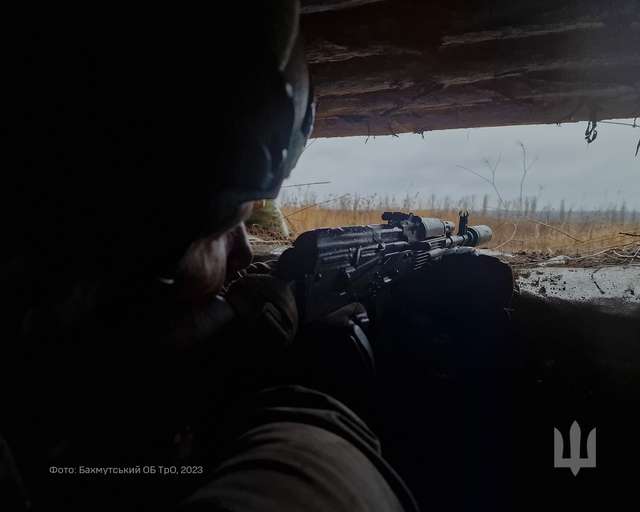 Тероборонівці Донеччини: на Бахмутському напрямку без змін_9