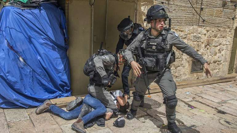 Єврейські окупанти вигнали палестинців з власних осель