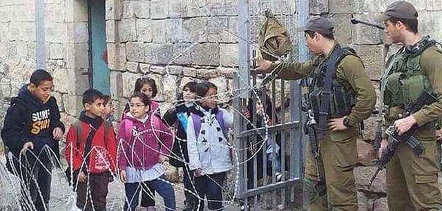 Єврейські окупанти вигнали палестинців з власних осель_1