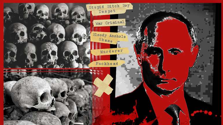 Московія завжди нападає на слабших за себе