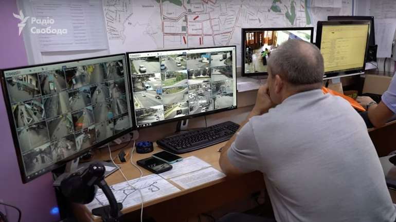 ФСБ має доступ до камер системи «Безпечне місто» у Полтаві