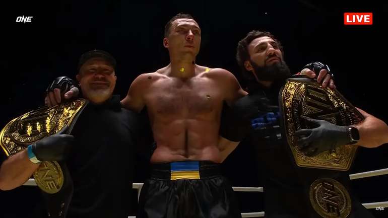 Українець Роман Крикля став чемпіоном світу з тайського боксу