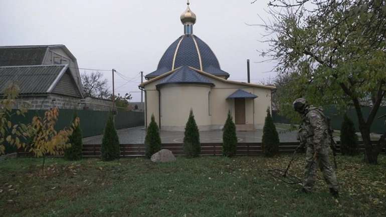 Каплиця УГКЦ у Бердянську (наші дні)