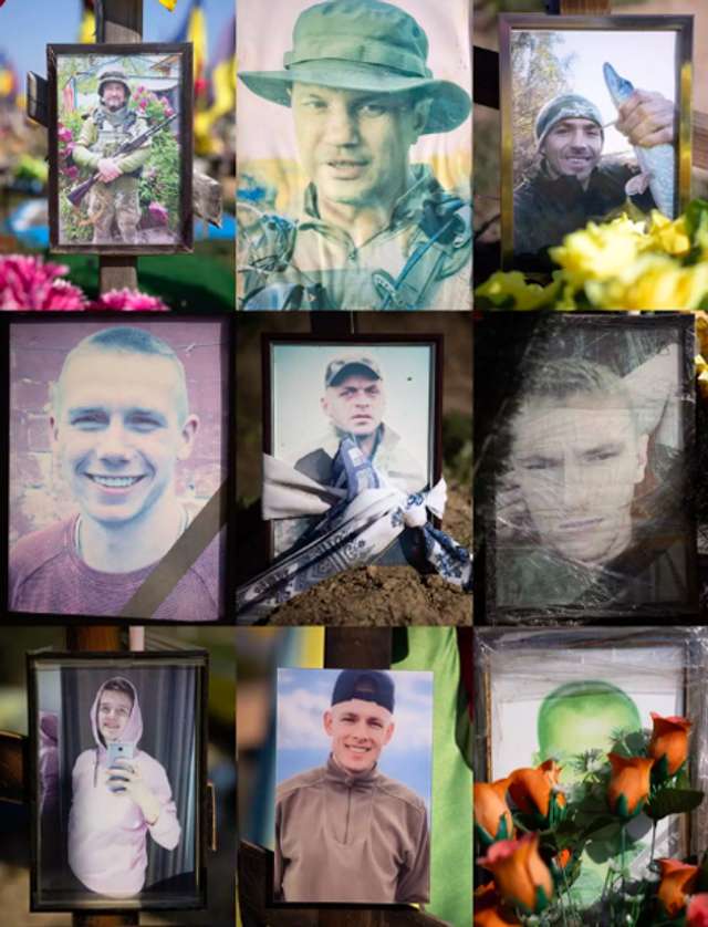 «Небесна сотня тисяч»: скільки захисників втратила Україна за 2 роки?_7