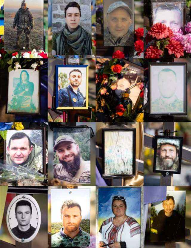 «Небесна сотня тисяч»: скільки захисників втратила Україна за 2 роки?_9