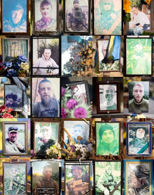 Наші Герої не вмирають, вони йдуть на щиті у кращі світи!..