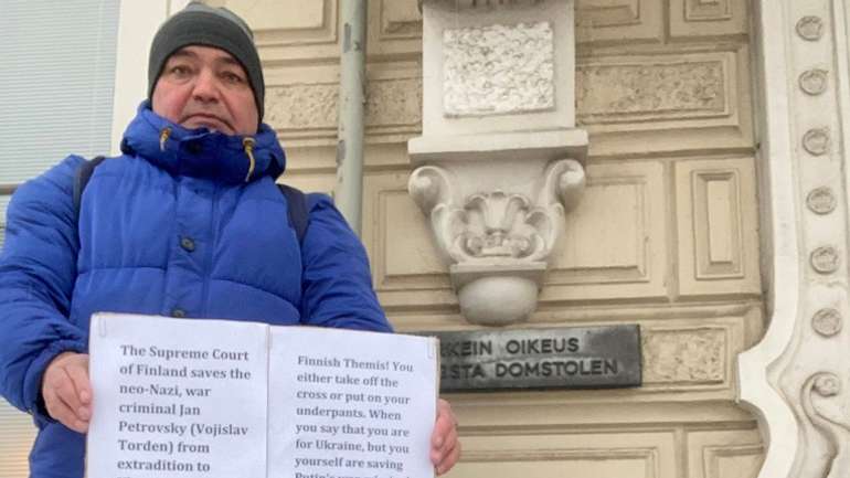 Феміда Фінляндії рятує від справедливого суду російського воєнного злочинця