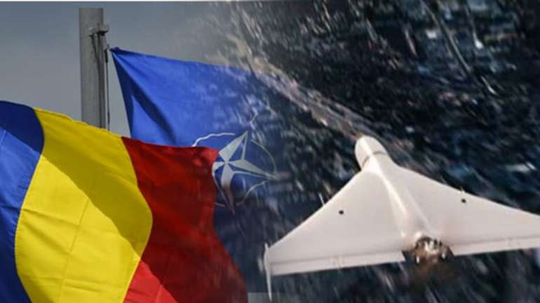 НАТО «рішуче» відреагувало на падіння російського дрона в Румунії