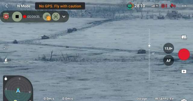 На околиці Авдіївки розростається цвинтар військової техніки РФ_1