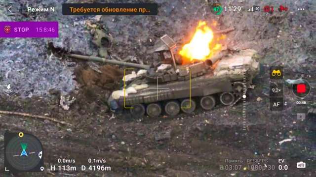 На околиці Авдіївки розростається цвинтар військової техніки РФ_3