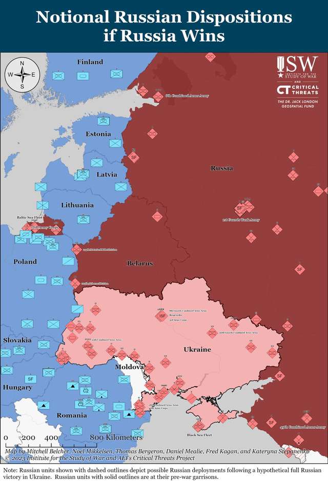 Повна окупація росією України знищить НАТО і ЄС — ISW_2