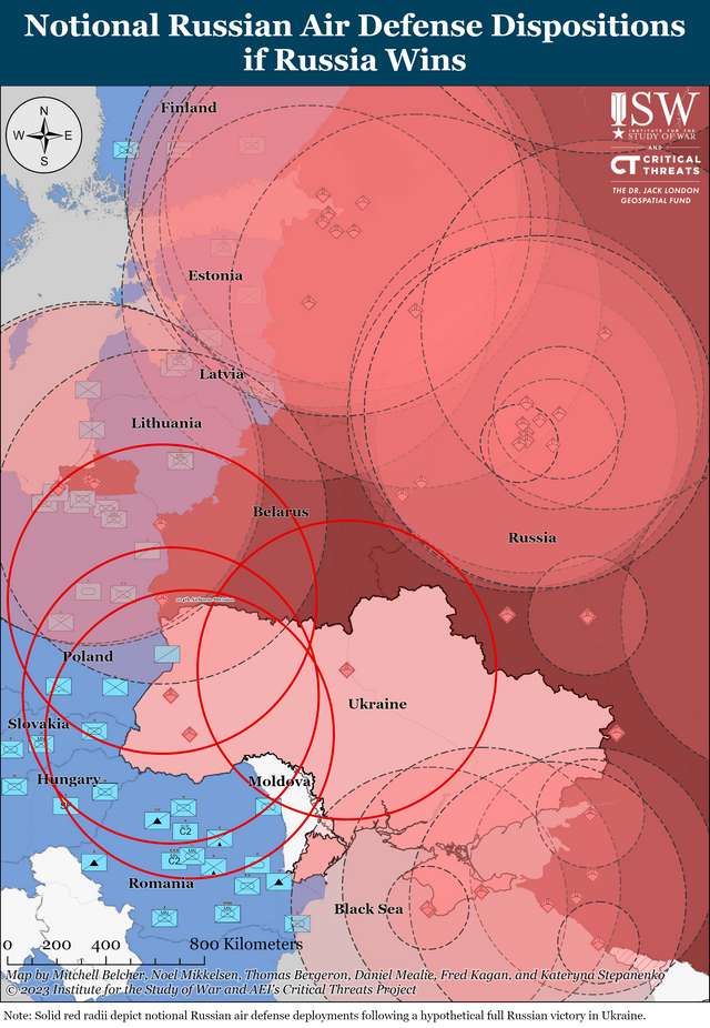 Повна окупація росією України знищить НАТО і ЄС — ISW_3