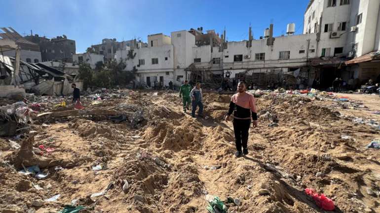 Ізраїль живцем поховав десятки палестинських пацієнтів