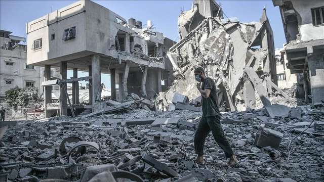 Руїни лікарні «Камаль Удван»