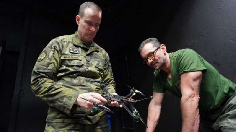 Чехія вироблятиме бойові дрони для ЗСУ